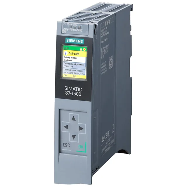 Siemens 6ES7511-1FK02-0AB0 — PLCs (Programmable Logic Controllers) (image 5)