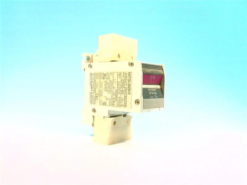 Mitsubishi Electric CP30-BA-2P-10A — 2-Pole MCB (DIN Rail) (image 2)