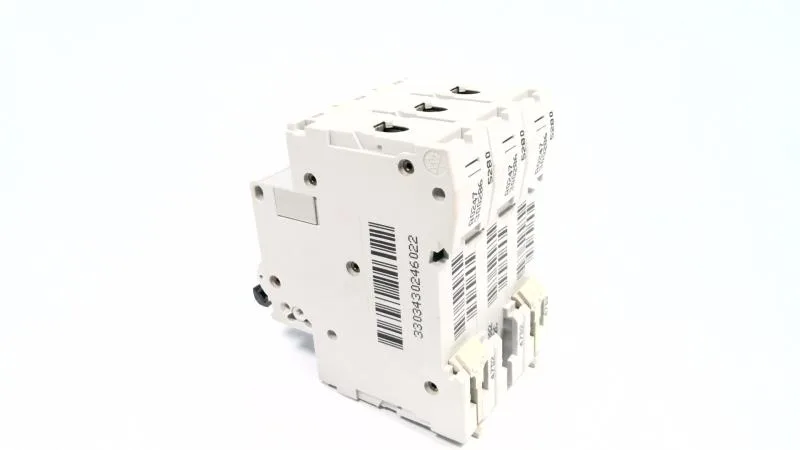 Schneider Electric C60N-3P-D16A — Miniature Circuit Breakers (MCB) (image 3)