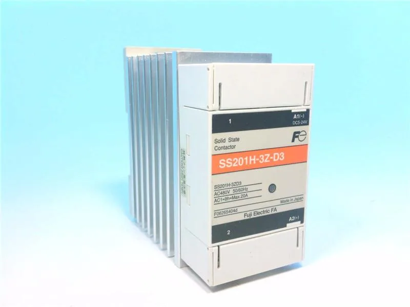 Fuji Electric SS201H-3Z-D3 — Contactors (image 3)
