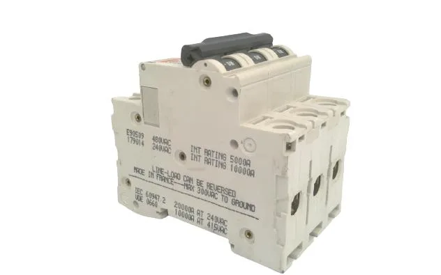 Schneider Electric C60N-3P-C16 — Miniature Circuit Breakers (MCB) (image 2)