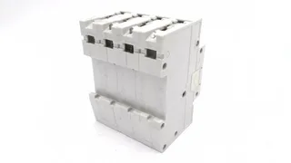Siemens 5SX4606-7 — 4-Pole MCB (DIN Rail) (image 2)