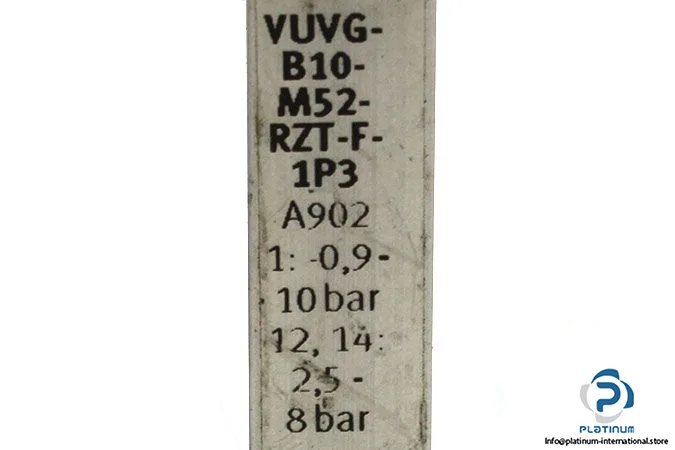 Festo VUVG-B10-M52-RZT-F-1P3 — Solenoid & Directional Valves (image 5)