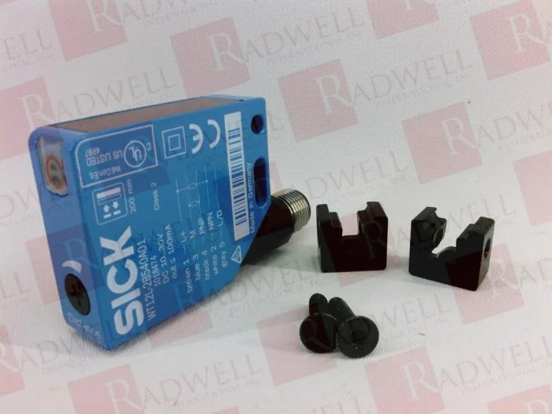 SICK WT12L-2B540A01 — Photoelectric Sensors (image 2)