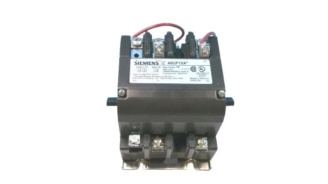 Siemens 40CP12AA — Motor Starters (image 4)