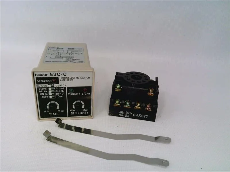 Omron E3C-C — Photoelectric Sensors (image 5)