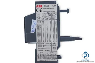 ABB TA25DU8.5 — Overload Relays (image 4)