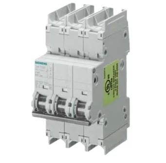 Siemens 5SJ4350-7HG41 — 3-Pole MCB (DIN Rail) (image 2)