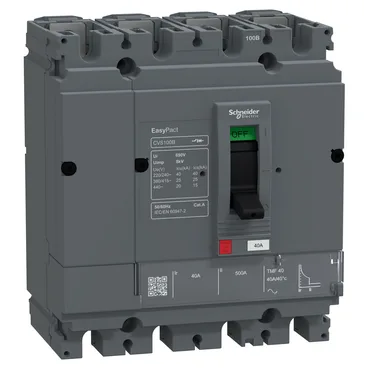 Schneider Electric LV510313FT — Molded Case Circuit Breakers (MCCB)