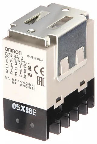 Omron G7J-4A-B-W1-AC100/120