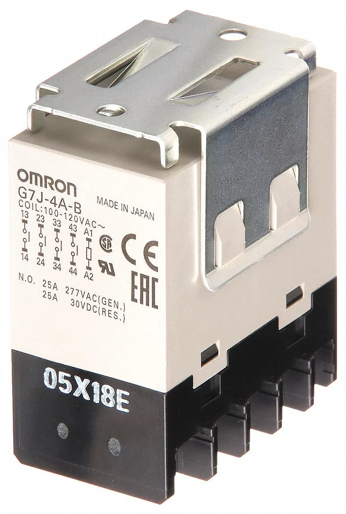 Omron G7J-4A-B-W1-AC100/120 — General Purpose Relays