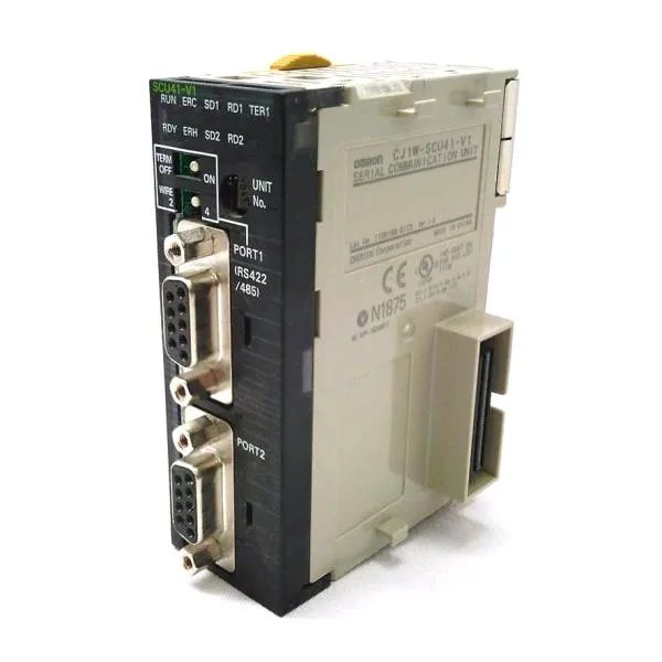 Omron CJ1W-SCU41-V1 — PLCs (Programmable Logic Controllers) (image 2)