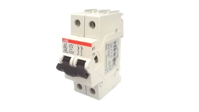 ABB S202U-K6 — 2-Pole MCB (DIN Rail) (image 2)
