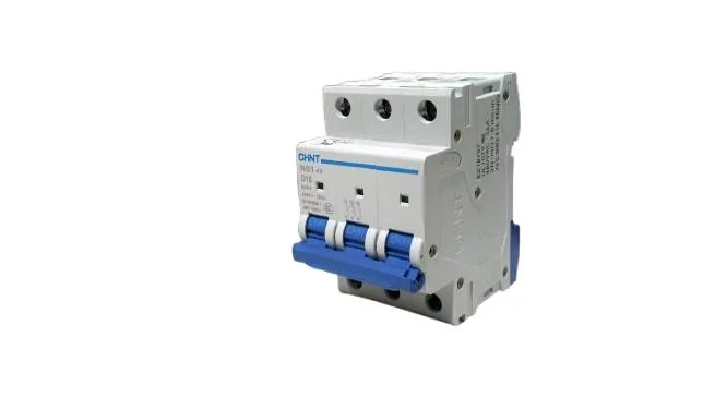 Chint NB1-63-3P-D16-6KA — Miniature Circuit Breakers (MCB) (image 3)