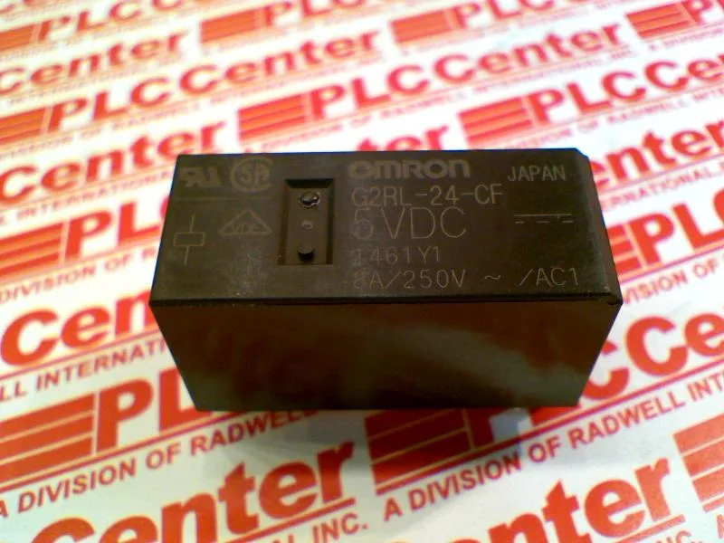 Omron G2RL-24-CF DC5 — General Purpose Relays (image 2)