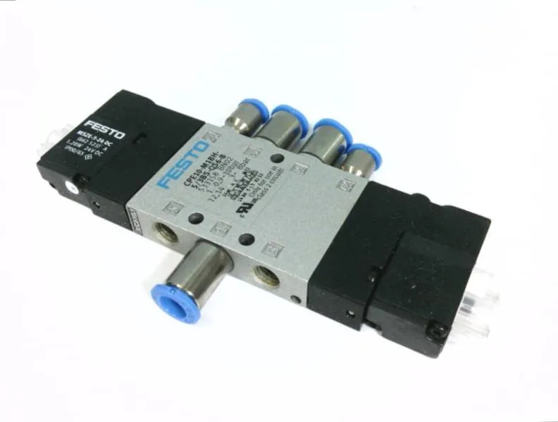Festo CPE10-M1BH-5/3B-M7-B — Solenoid & Directional Valves