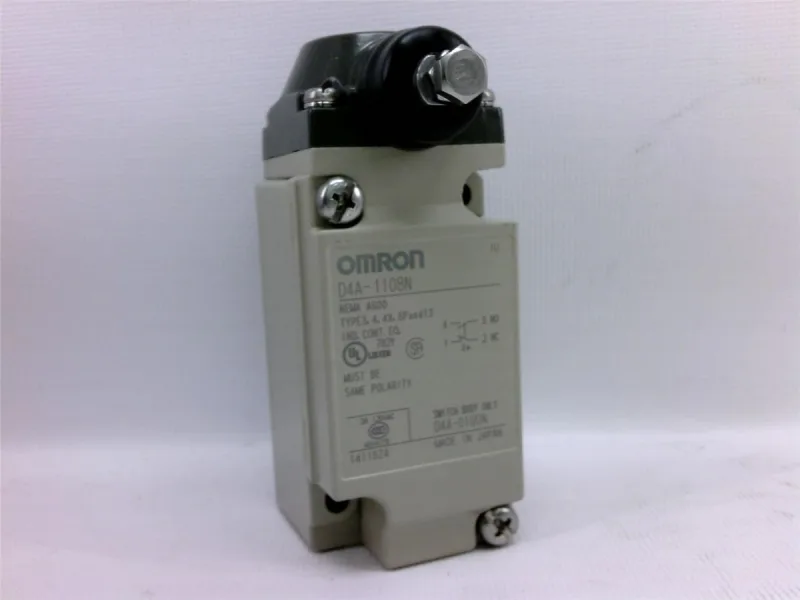 Omron D4A-1108-N — Limit Switches (image 2)