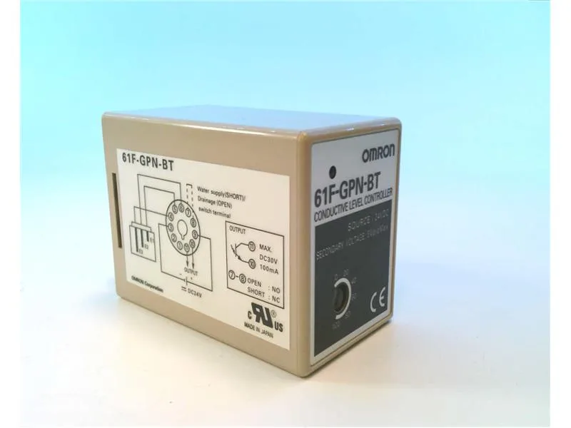 Omron 61F-GPN-BT DC24 — General Purpose Relays