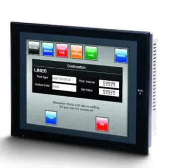 Omron NS8-TV01B-V2 — HMI Operator Interfaces (image 2)