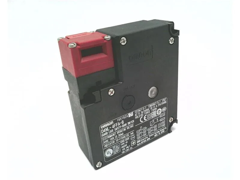 Omron D4NL-4FFA-B-NPT — Limit Switches