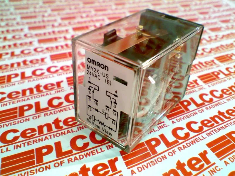 Omron MY2K-US-AC24 — General Purpose Relays (image 2)