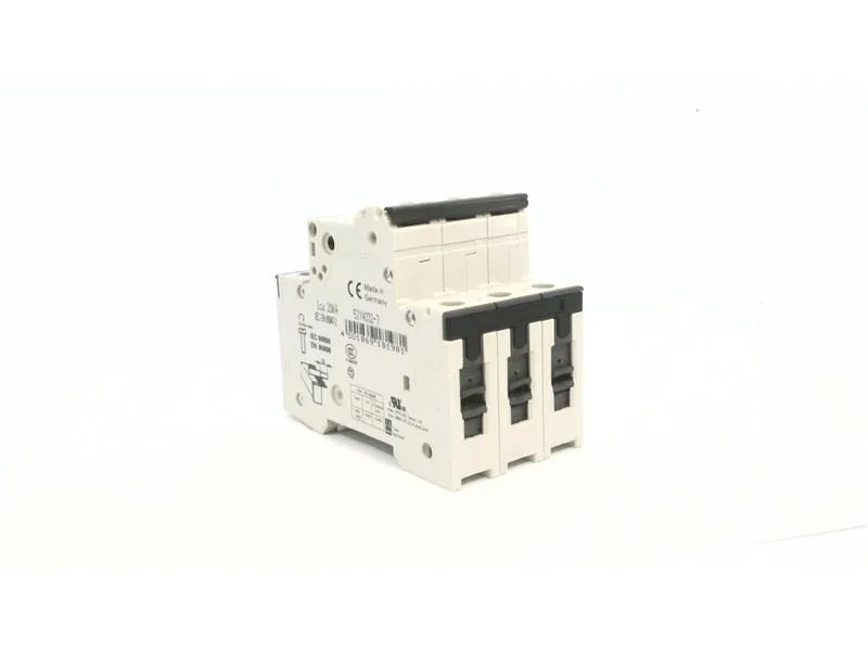 Siemens 5SY4332-7 — 3-Pole MCB (DIN Rail) (image 4)