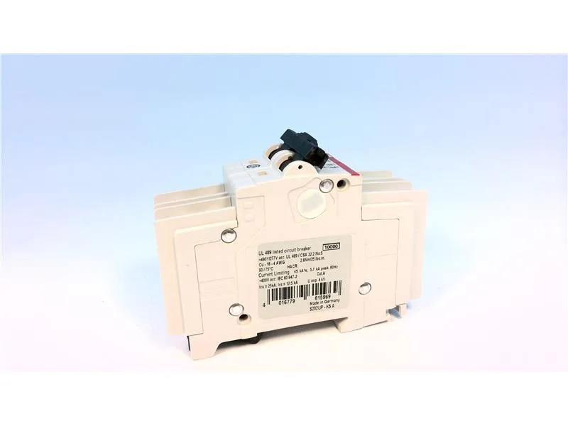 ABB S202UP-K5 — 2-Pole MCB (DIN Rail) (image 3)