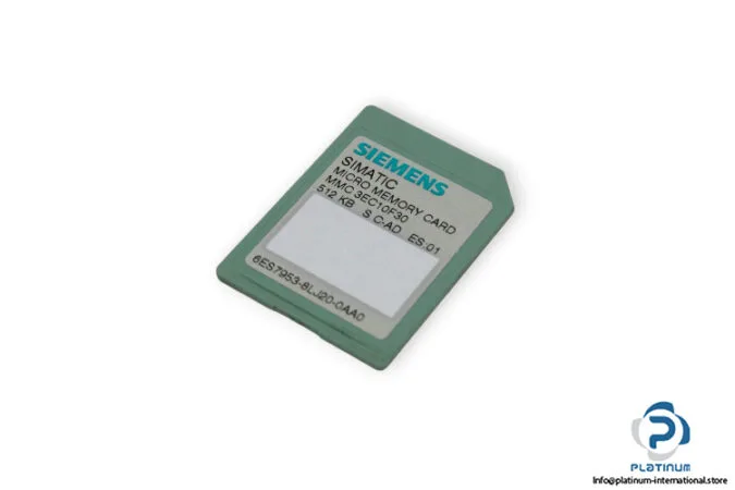 Siemens 6ES7953-8LJ20-0AA0 — PLC Accessories (image 5)