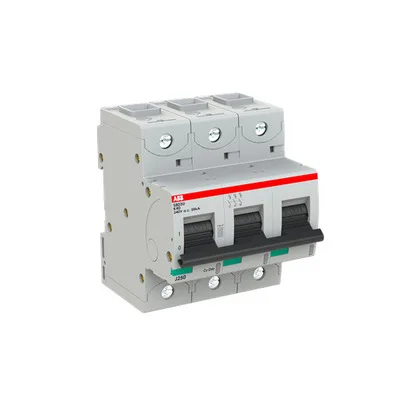 ABB S803U-K40 — 3-Pole MCB (DIN Rail) (image 3)