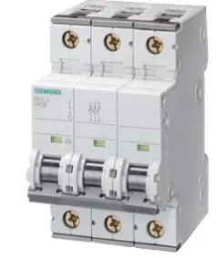 Siemens 5SY4332-6 — 3-Pole MCB (DIN Rail) (image 3)