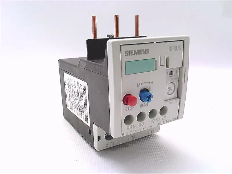Siemens 3RU1136-4EB0 — Overload Relays