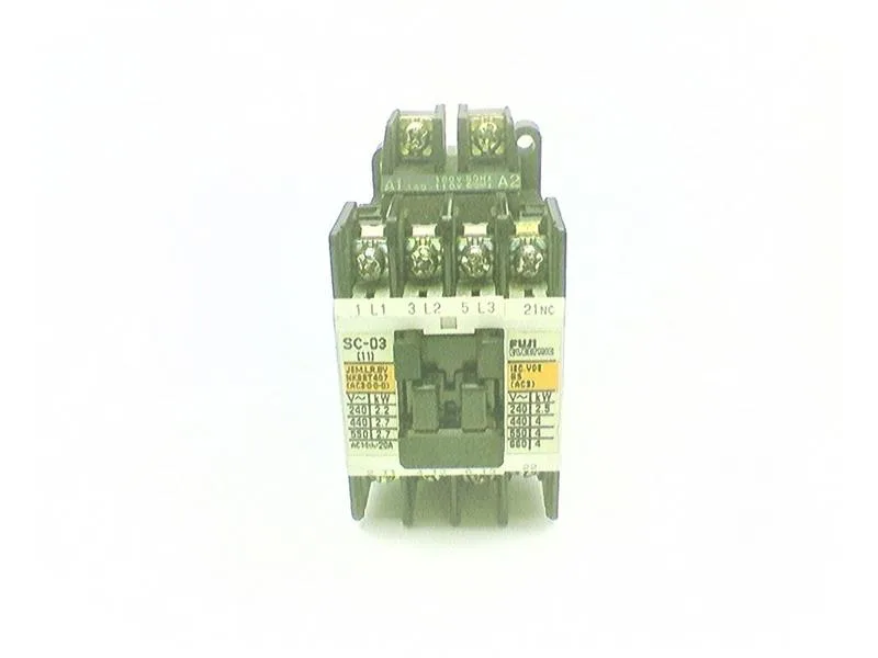 Fuji Electric SC11AA101 — Contactors (image 3)