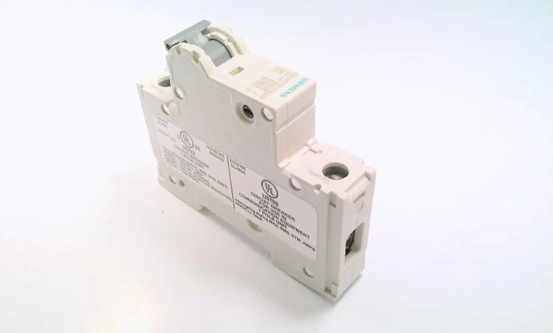 Siemens 5SJ4110-7HG40 — 1-Pole MCB (DIN Rail) (image 4)