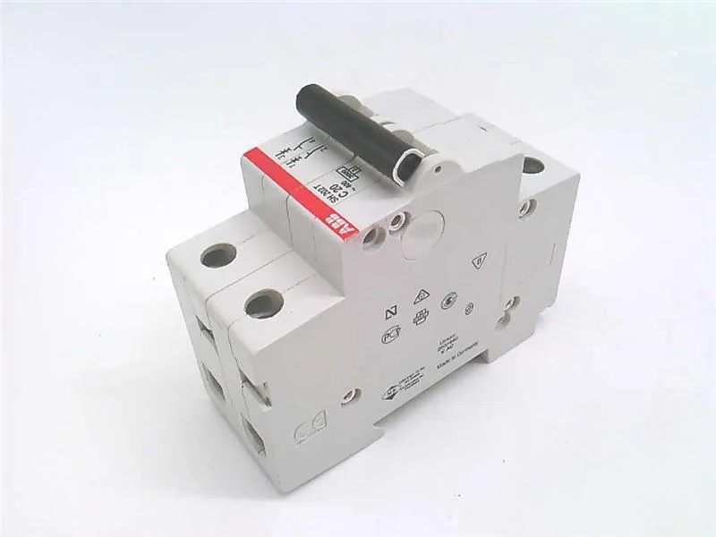 ABB SH202T-C20 — Miniature Circuit Breakers (MCB)