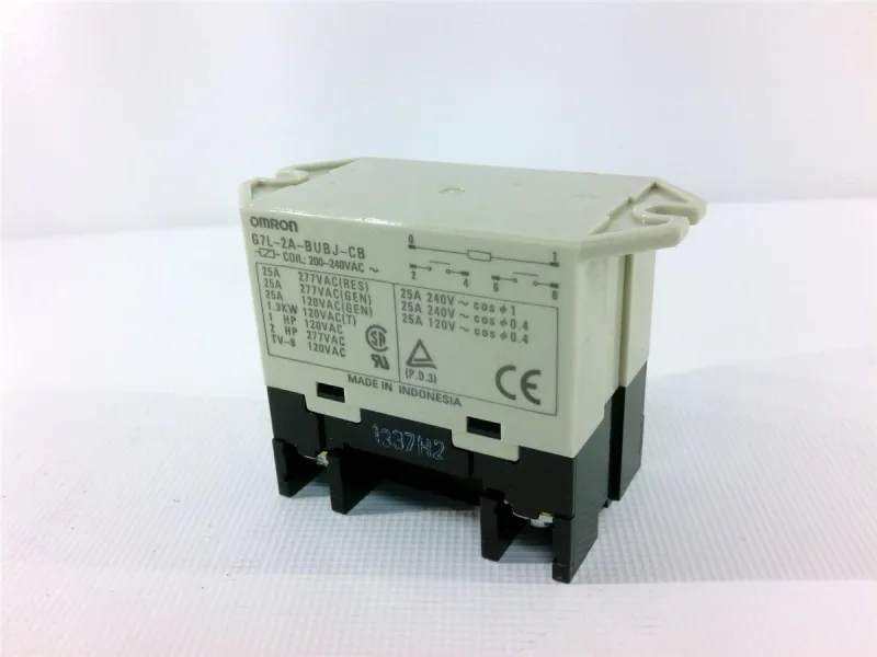 Omron G7L-2A-BUB-J-CB-AC200/240