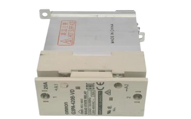 Omron G3PA-420B-VD 12-24VDC — Solid State Relays (image 4)