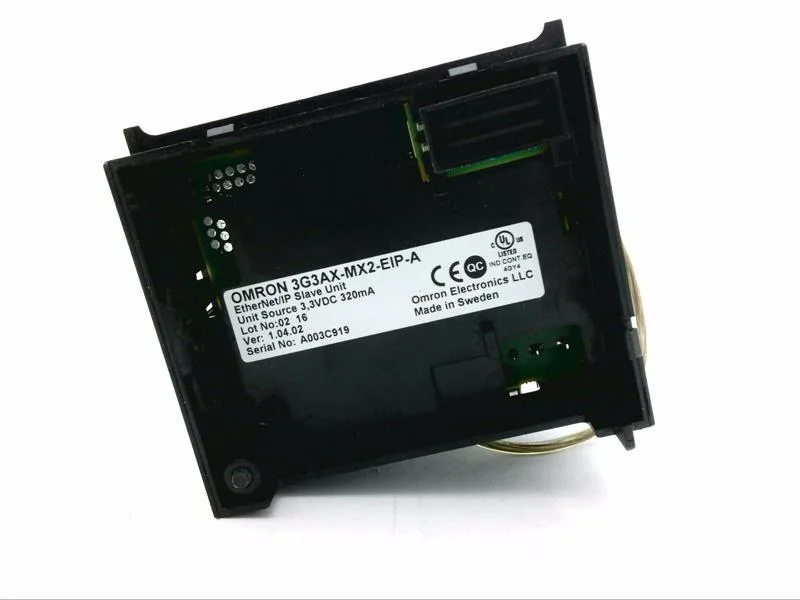 Omron 3G3AX-MX2-EIP-A — AC Drives (VFD) (image 3)