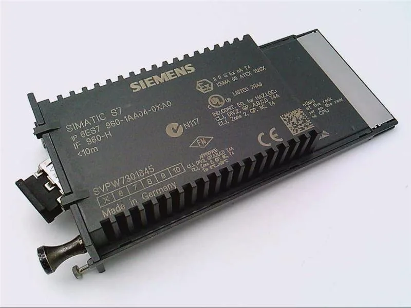 Siemens 6ES7960-1AA04-0XA0 — PLC Accessories (image 3)