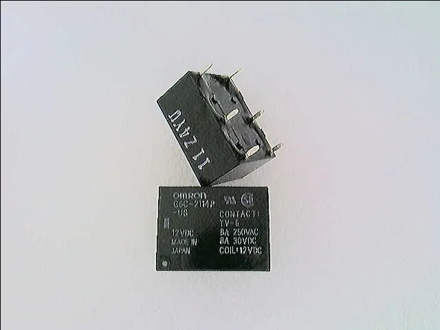 Omron G6C-2114P-US-DC12 — General Purpose Relays (image 5)