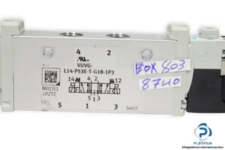 Festo VUVG-L14-P53E-T-G18-1P3 — Solenoid & Directional Valves (image 3)