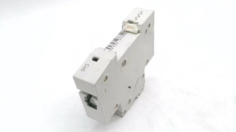 Siemens 5SJ6106-7FC — 1-Pole MCB (DIN Rail) (image 3)