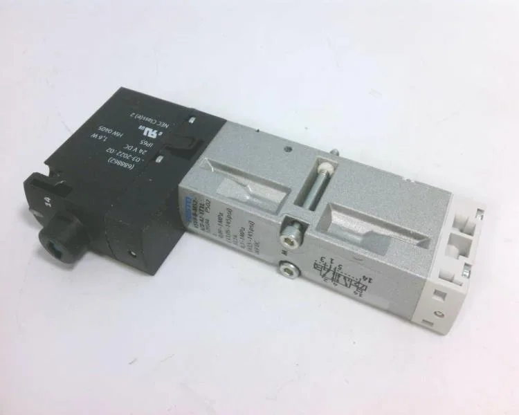 Festo VSVA-B-M52-MH-A1-5C1 — Solenoid & Directional Valves