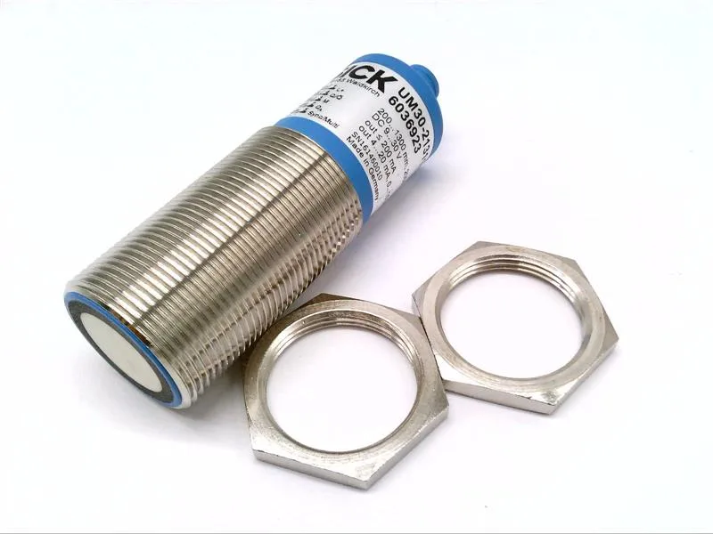 SICK UM30-213118 — Proximity Sensors (image 2)