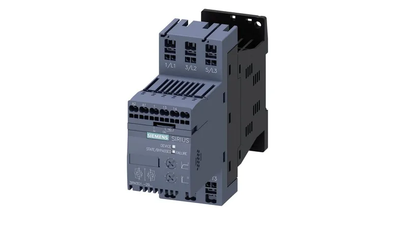 Siemens 3RW3016-2BB04 — Soft Starters (image 2)