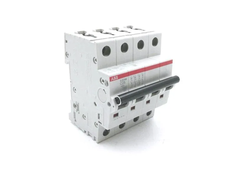 ABB S204M-C25 — Miniature Circuit Breakers (MCB)