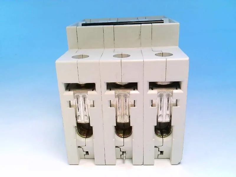 Siemens 5SX2350-8 — 3-Pole MCB (DIN Rail) (image 3)