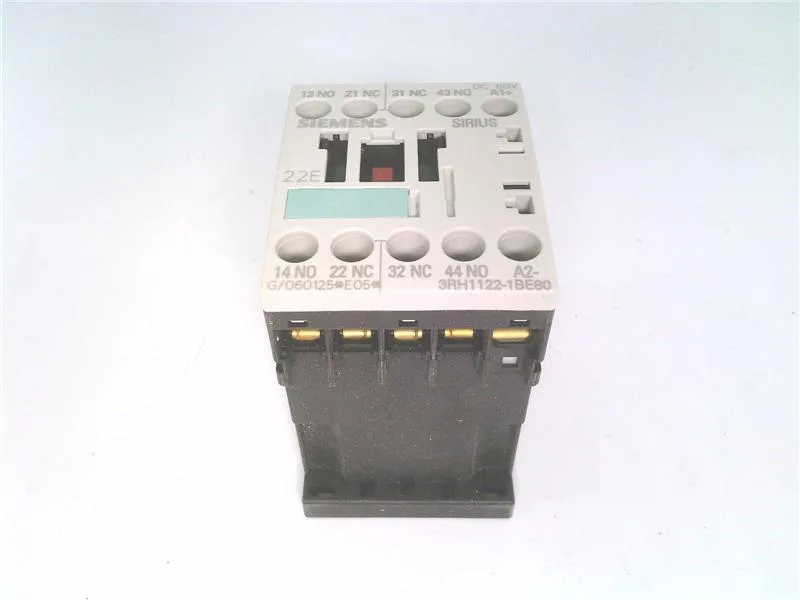 Siemens 3RH1122-1BE80 — Contactors (image 4)