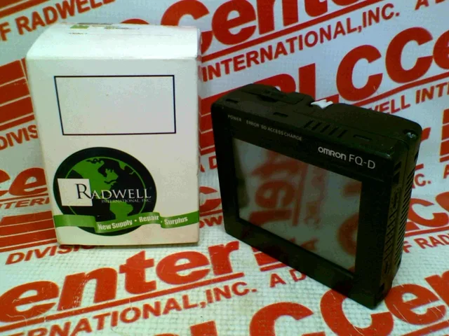 Omron FQ-D31 — Machine Vision & Barcode