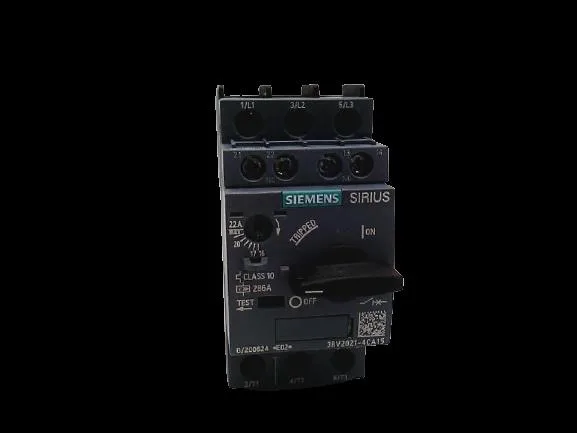 Siemens 3RV2021-4CA15 — Motor Protection Circuit Breakers (MPCB) (image 3)