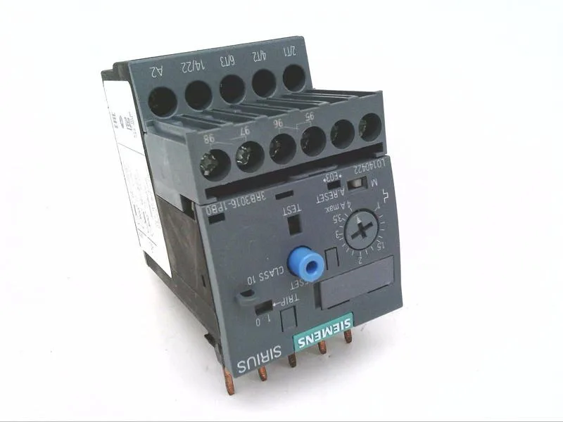 Siemens 3RB3016-1PB0 — Overload Relays (image 3)